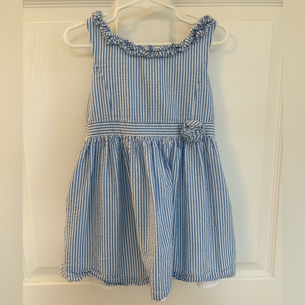 Lilly Pulitzer little girls size 5 gingham dress, EUC.